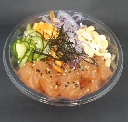 Nakayoshi Sushi Bar - Poke Salmão - Meu catálogo fácil!