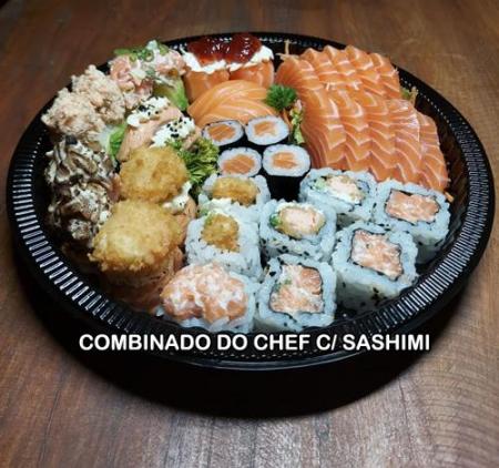 Nakayoshi Sushi Bar - Poke Salmão - Meu catálogo fácil!